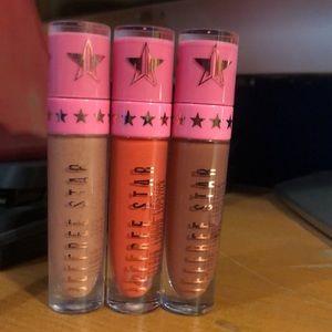 Jeffree Star VelourLiquidLipsticks ChristmasCookie FamilyJewels StrawberryCrush